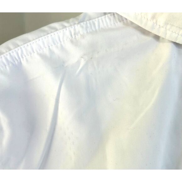 New Women's Kansas State K-State White Purple Vented Fishing Hiking Shirt Large - Picture 7 of 7